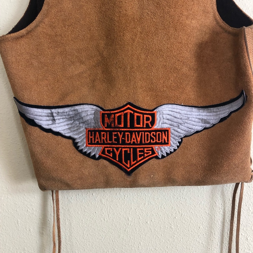 Harley Davidson Vest